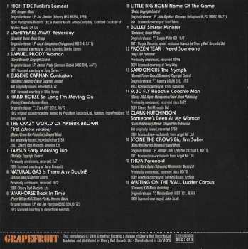 3CD/Box Set Various: I'm A Freak 2 Baby (A Further Journey Through The British Heavy Psych And Hard Rock Underground Scene: 1968-73)