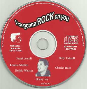 CD Various: I'm Gonna Rock On You