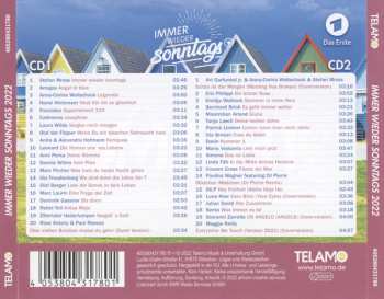 2CD Various: Immer Wieder Sonntags 2022