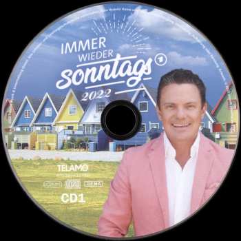 2CD Various: Immer Wieder Sonntags 2022
