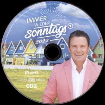 2CD Various: Immer Wieder Sonntags 2022