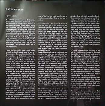 2LP Various: Immortal Randy Rhoads [The Ultimate Tribute]