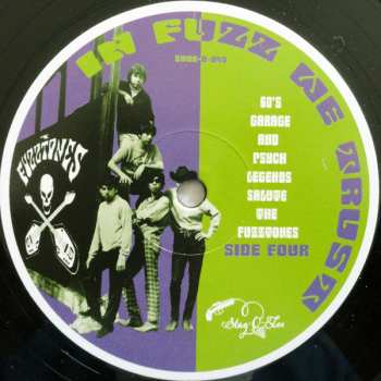 2LP Various: In Fuzz We Trust (60s Psych - And Garage Legends Salute The Fuzztones)