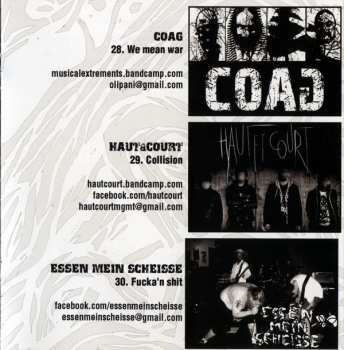 CD Various: In Grindo Veritas: A Collective Work Of Grindcore Intoxication