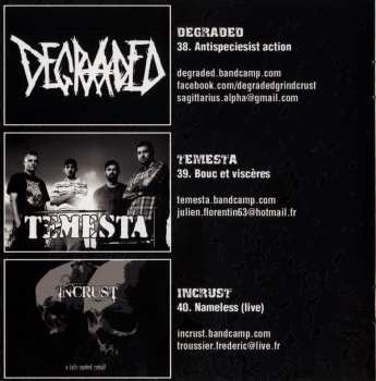 CD Various: In Grindo Veritas: A Collective Work Of Grindcore Intoxication