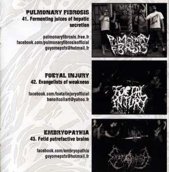 CD Various: In Grindo Veritas: A Collective Work Of Grindcore Intoxication