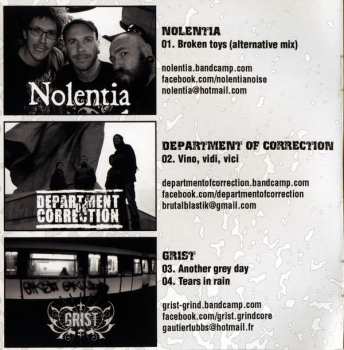 CD Various: In Grindo Veritas: A Collective Work Of Grindcore Intoxication