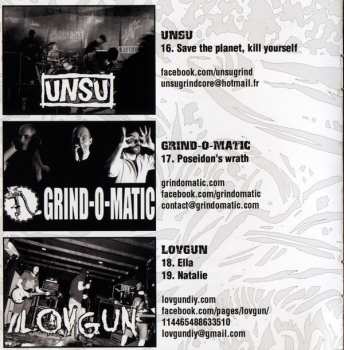 CD Various: In Grindo Veritas: A Collective Work Of Grindcore Intoxication