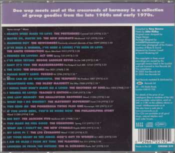 CD Various: In Perfect Harmony - Sweet Soul Groups 1968-77