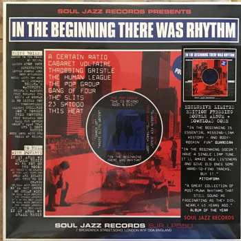 2LP Various: In The Beginning There Was Rhythm LTD
