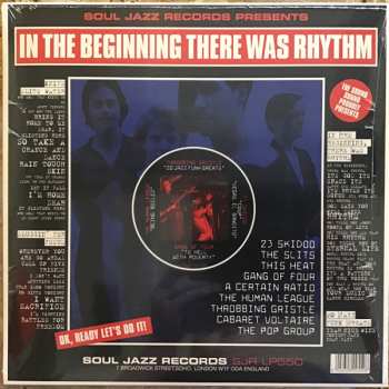 2LP Various: In The Beginning There Was Rhythm LTD