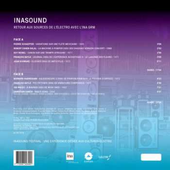 LP Various: Inasound - Retour Aux Sources de L'électro Avec L'INA GRM NUM