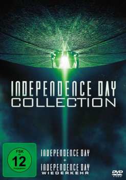 2DVD Various: Independence Day 1 & 2