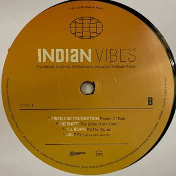 2LP Various: Indian Vibes