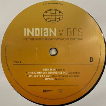 2LP Various: Indian Vibes