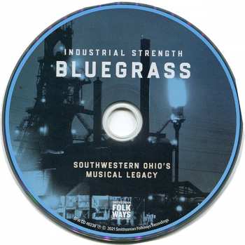 CD Various: Industrial Strength Bluegrass: Southwestern Ohio's Musical Legacy