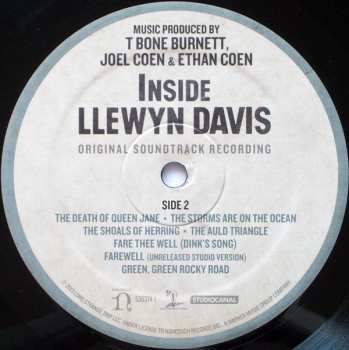 LP Various: Inside Llewyn Davis (Original Soundtrack Recording)