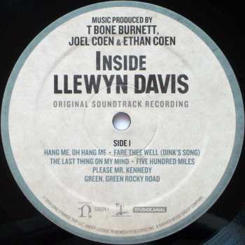LP Various: Inside Llewyn Davis (Original Soundtrack Recording)