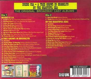 2CD Various: Inside Usa; A Tree Grows In Beautiful; By The Beautiful Sea