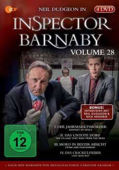 4DVD Various: Inspector Barnaby Vol. 28