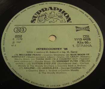 LP Various: Intercountry '86