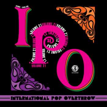 3CD Various: International Pop Overthrow Vol. 21