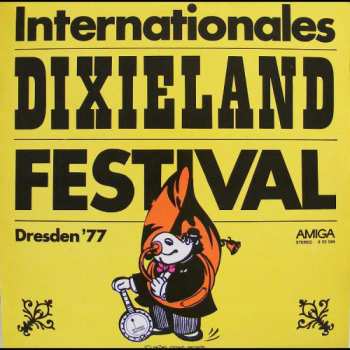 LP Various: Internationales Dixieland Festival Dresden '77