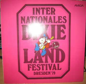 LP Various: Internationales Dixieland Festival Dresden '79