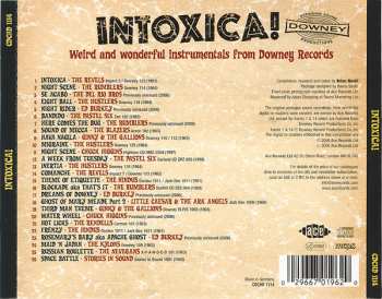 CD Various: Intoxica! (Strange And Sleazy Instrumental Sounds From The Socal Suburbs)