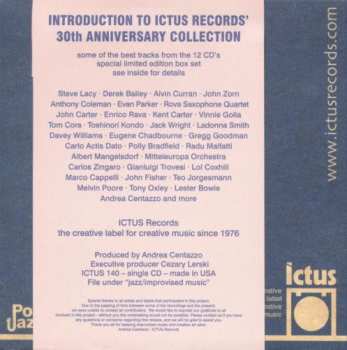 CD Various: Introduction To Ictus Records' 30th Anniversary Collection