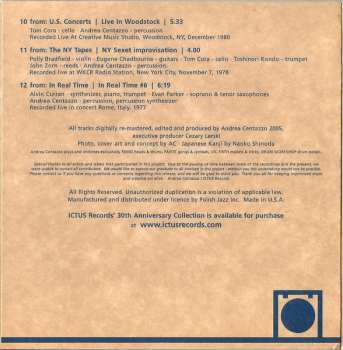 CD Various: Introduction To Ictus Records' 30th Anniversary Collection