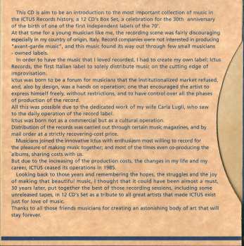 CD Various: Introduction To Ictus Records' 30th Anniversary Collection