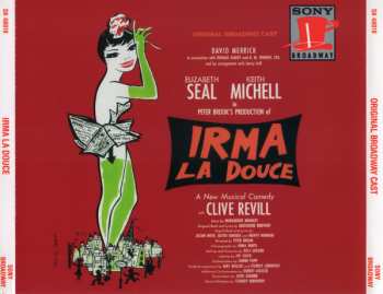 CD Various: Irma La Douce (Original Broadway Cast)