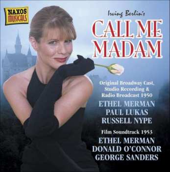CD Various: Irving Berlin's Call Me Madam