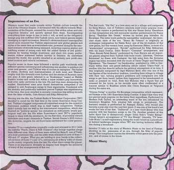 2LP Various: İstanbul 70: Psych, Disco, Folk Edits By Barış K - Volume I-VI LTD