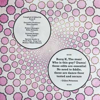 2LP Various: İstanbul 70: Psych, Disco, Folk Edits By Barış K - Volume I-VI LTD