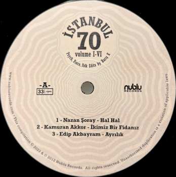 2LP Various: İstanbul 70: Psych, Disco, Folk Edits By Barış K - Volume I-VI LTD