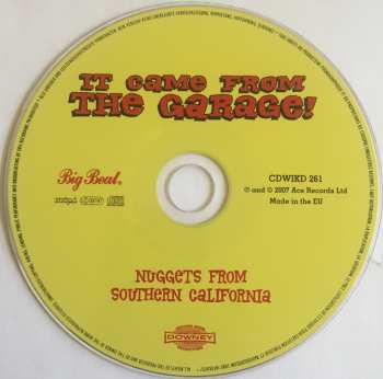 CD Various: It Came From The Garage! (Nuggets From Southern California)