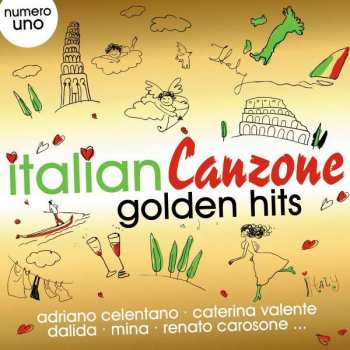 2CD Various: Italian Canzone: Golden Hits