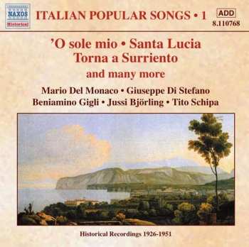 CD Various: Italian Popular Songs 1