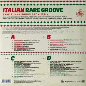 2LP Various: Italian Rare Groove (Rare Funky Songs From Italy)