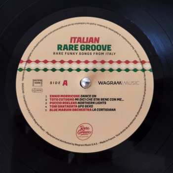 2LP Various: Italian Rare Groove (Rare Funky Songs From Italy)