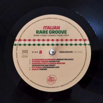 2LP Various: Italian Rare Groove (Rare Funky Songs From Italy)