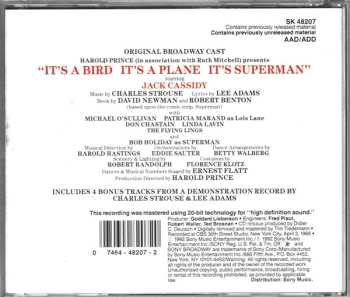 CD Various: It's A Bird... It's A Plane... It's Superman (Original Broadway Cast)