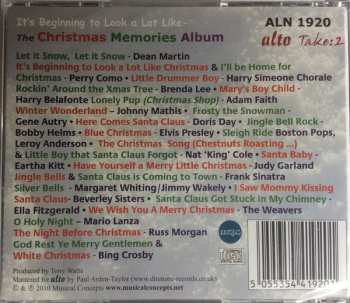CD Various: (It's Beginning To Look A Lot Like) The Christmas Memories Album