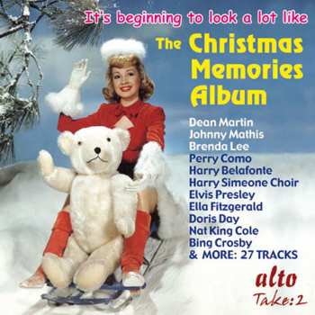 CD Various: (It's Beginning To Look A Lot Like) The Christmas Memories Album