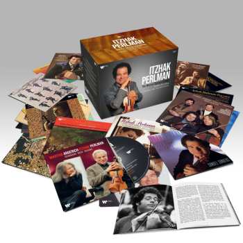 Album Various: Itzhak Perlman - The Warner Classics Edition