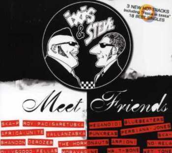 CD Various: Ixis & Steve - Meet Friends