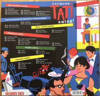 2LP Various: Jacques Tati Swing !