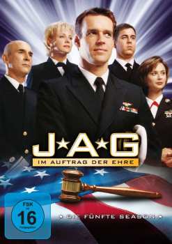 6DVD Various: J.a.g. - Im Auftrag Der Ehre Season 5